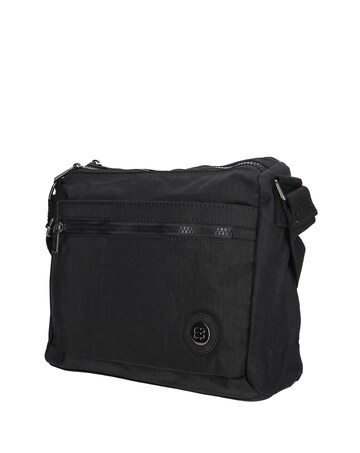 Enrico Benetti Suzie Single Handle Crinkle Nylon Shoulderbag