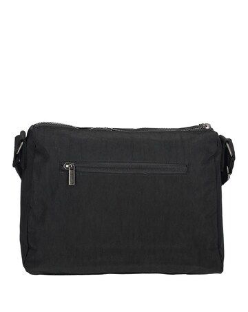 Enrico Benetti Suzie Single Handle Crinkle Nylon Shoulderbag