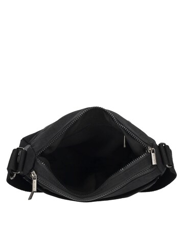 Enrico Benetti Suzie Single Handle Crinkle Nylon Shoulderbag