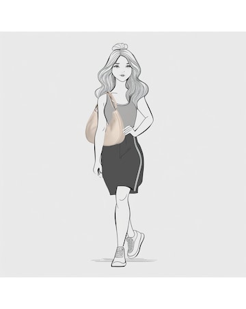 Enrico Benetti Nina Single Handle Vegan Leather Shoulderbag