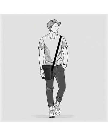 Enrico Benetti Case Single Handle Vegan Leather Shoulderbag