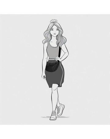 Enrico Benetti Hailey Single Handle Vegan Leather Shoulderbag