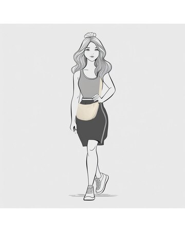 Enrico Benetti Hailey Single Handle Vegan Leather Shoulderbag