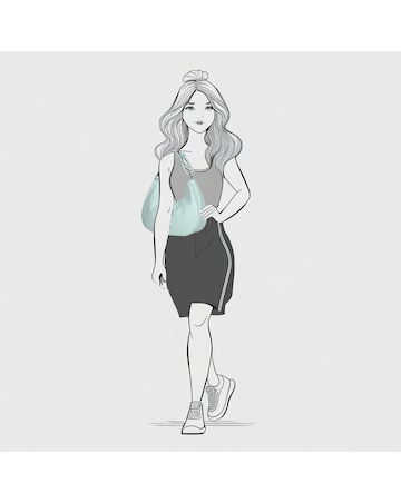 Enrico Benetti Nina Single Handle Vegan Leather Shoulderbag