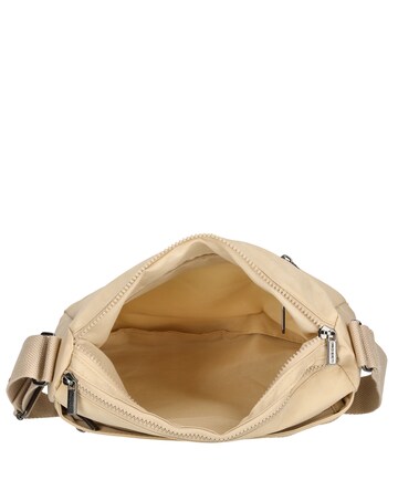 Enrico Benetti Suzie Single Handle Crinkle Nylon Shoulderbag