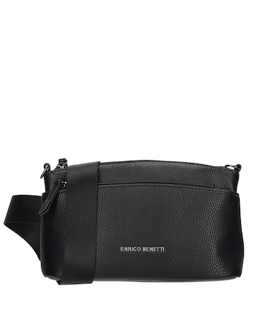Enrico Benetti Nina Single Handle Vegan Leather Shoulderbag