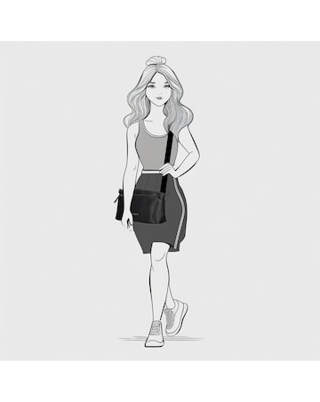 Enrico Benetti Nina Single Handle Vegan Leather Shoulderbag