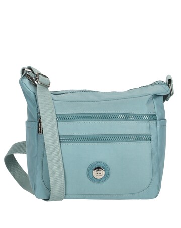 Enrico Benetti Suzie Single Handle Crinkle Nylon Shoulderbag