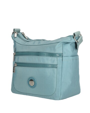 Enrico Benetti Suzie Single Handle Crinkle Nylon Shoulderbag