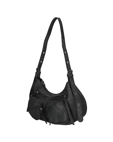 Enrico Benetti Chloe Single Handle Vegan Leather Shoulderbag