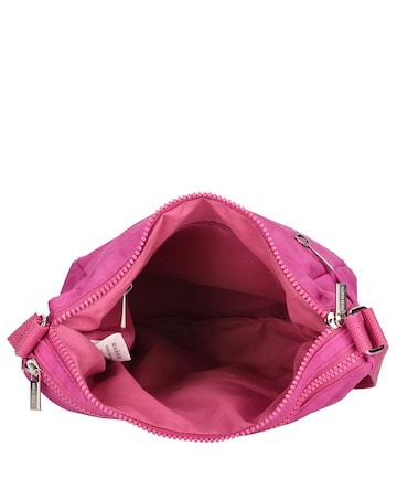 Enrico Benetti Suzie Single Handle Crinkle Nylon Shoulderbag