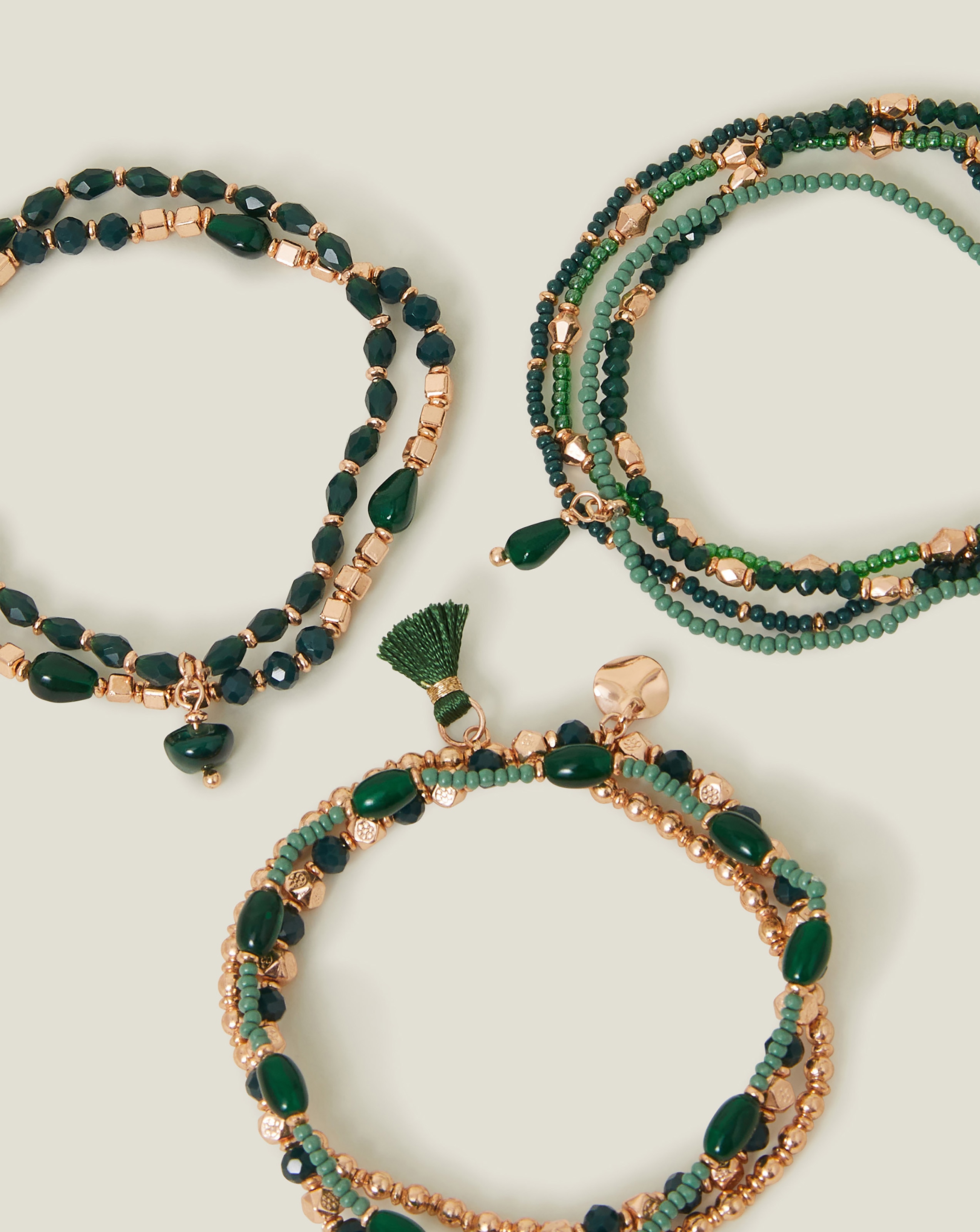 Accessorize Beaded Stretch Pack