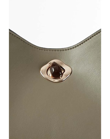 Luella Grey Adriana Sage Hobo Tote