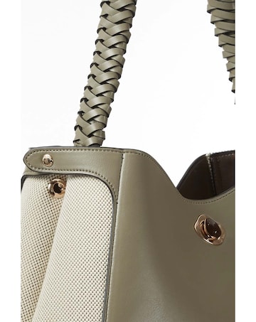 Luella Grey Adriana Sage Hobo Tote