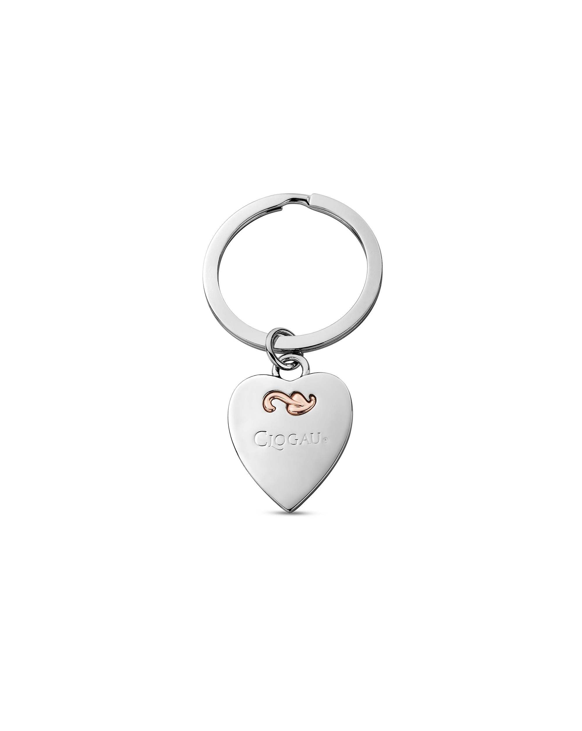 Insignia Heart Keyring