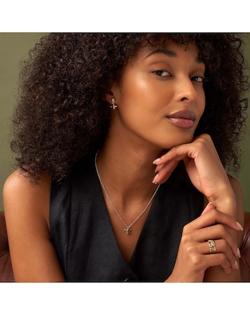 Clogau Honey Bee Gold and Citrine Pendant