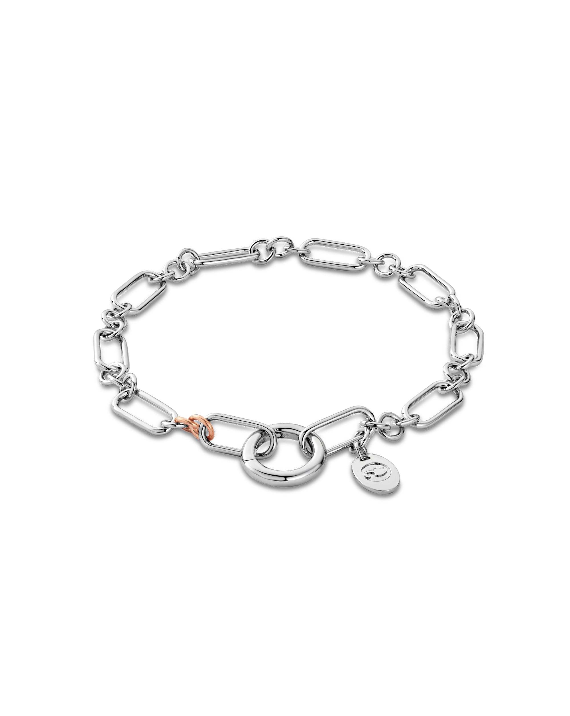 Sterling Silver Charm Bracelet