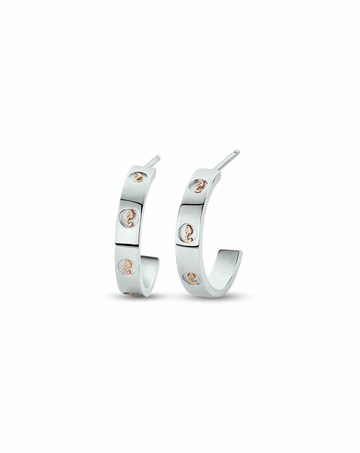 Clogau Insignia Slim Hoops