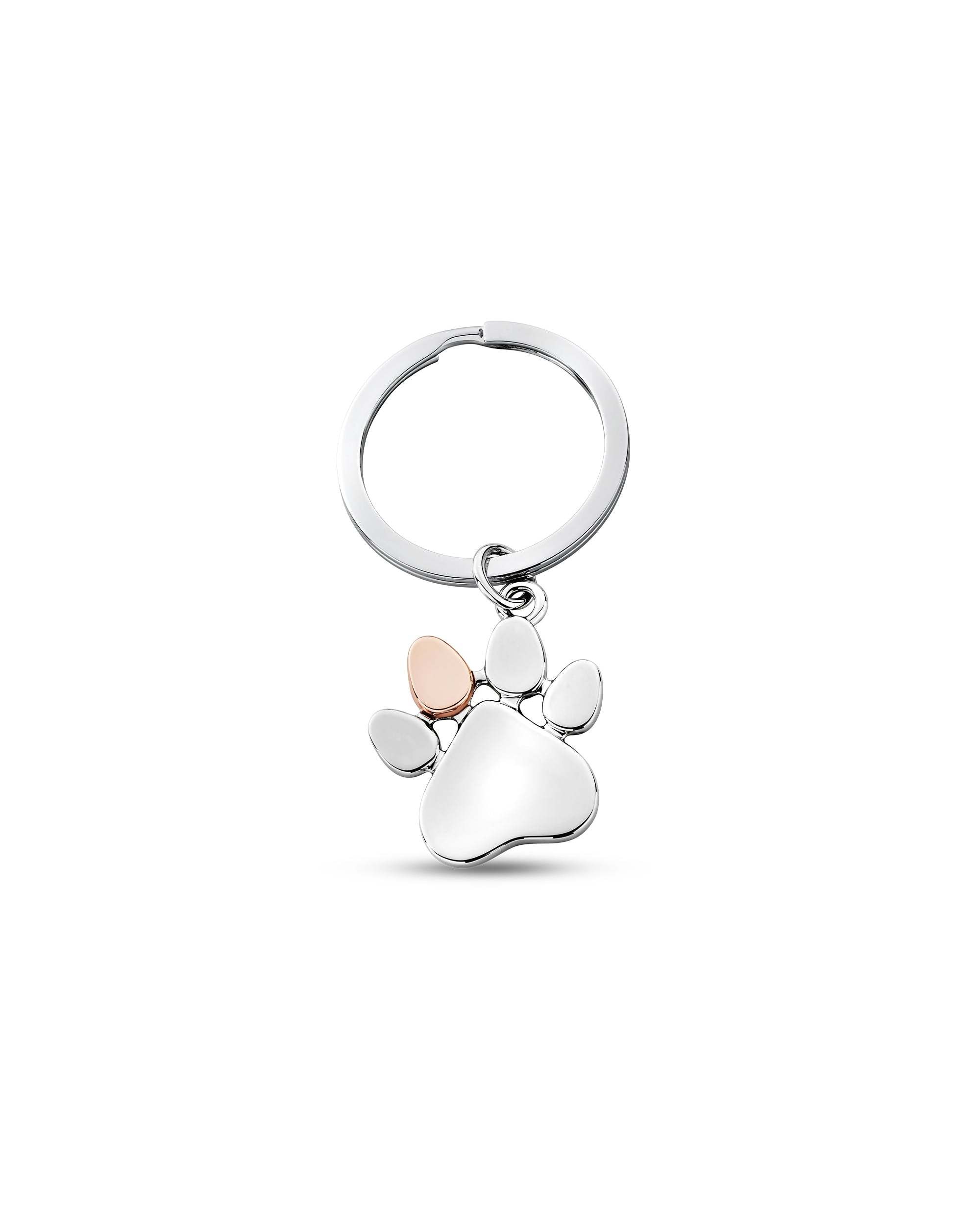 Paw Prints Keyring