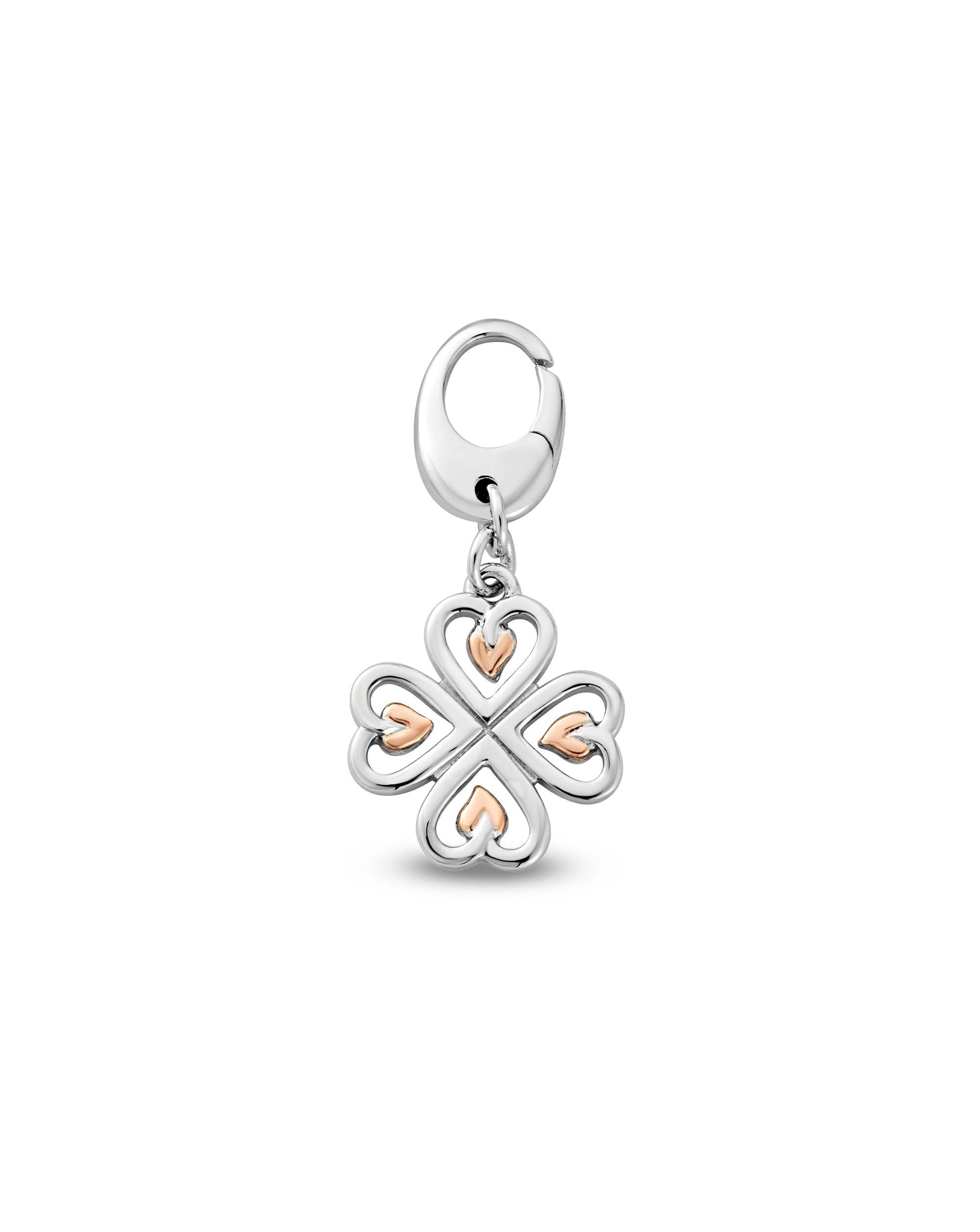 Sterling Silver Heart Charm