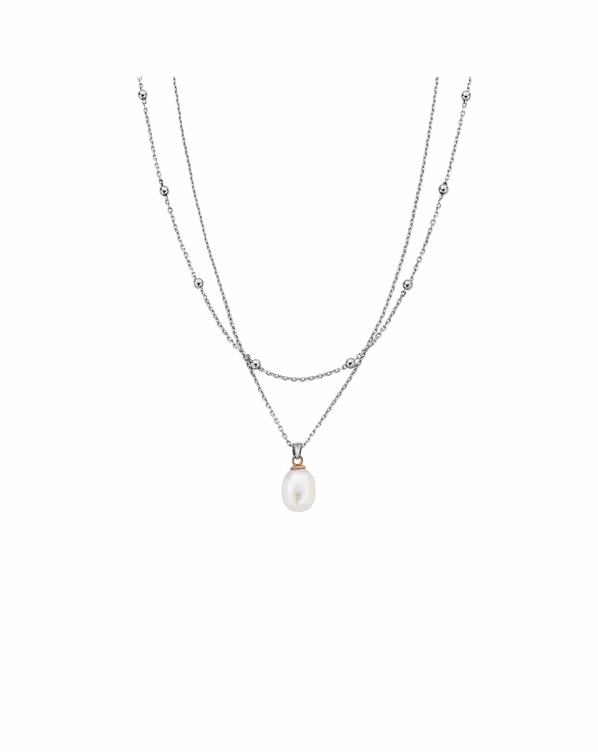 Beachcomber Silver Necklace