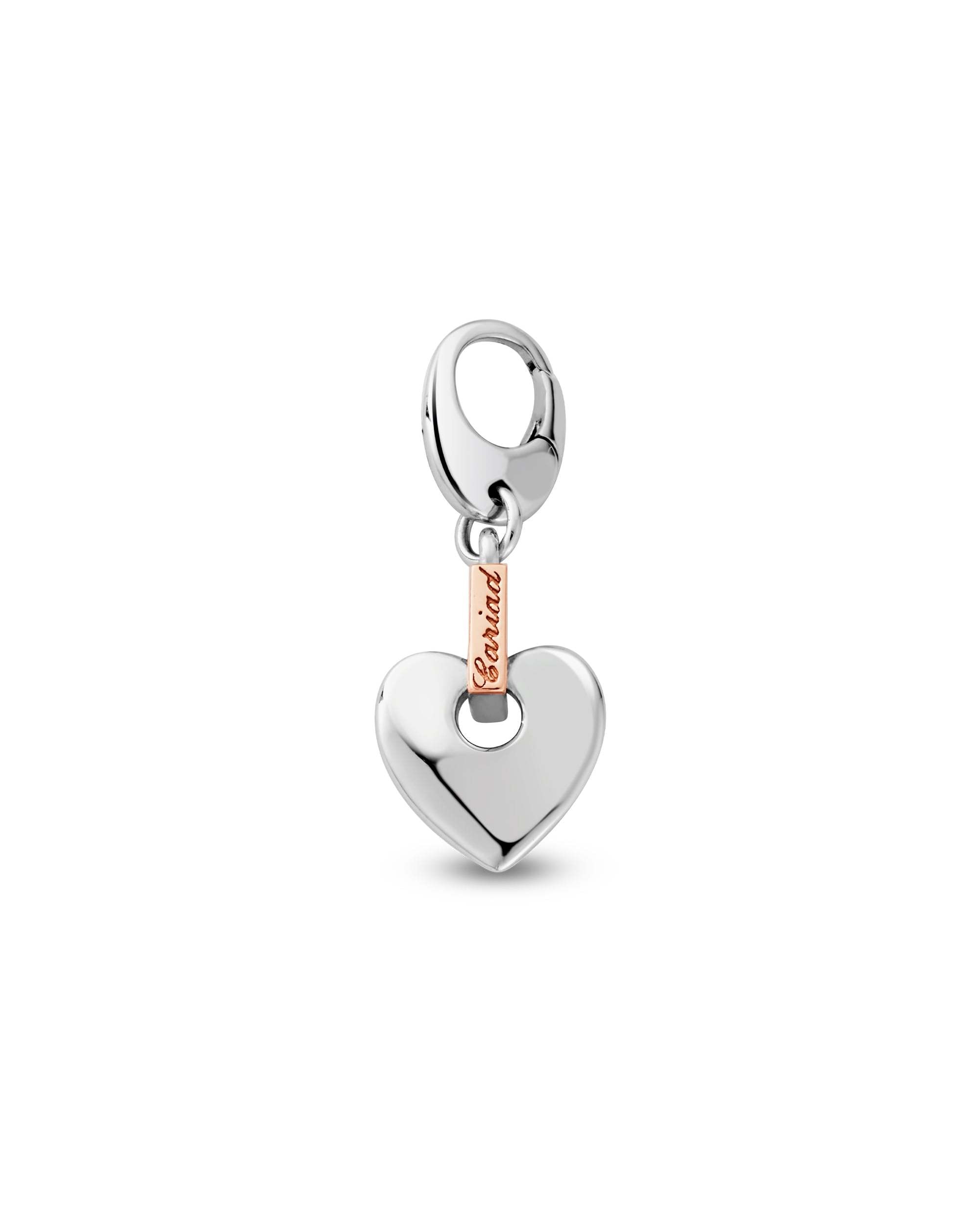 Sterling Silver Cariad Charm