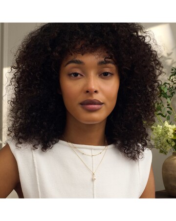 Clogau Beachcomber Pearl Gold Layered Necklace