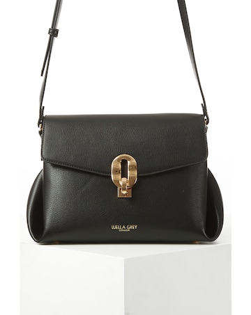 Luella Grey Cordelia Black Crossbody