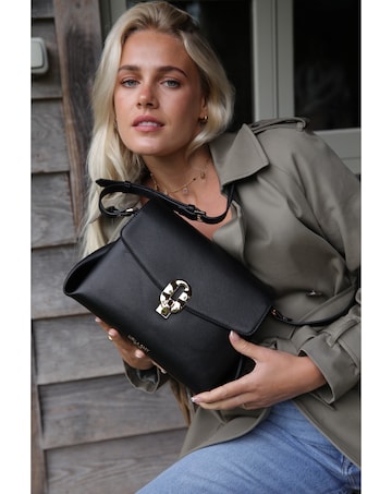 Luella Grey Cordelia Black Crossbody