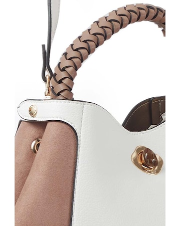 Luella Grey Kate White Crossbody