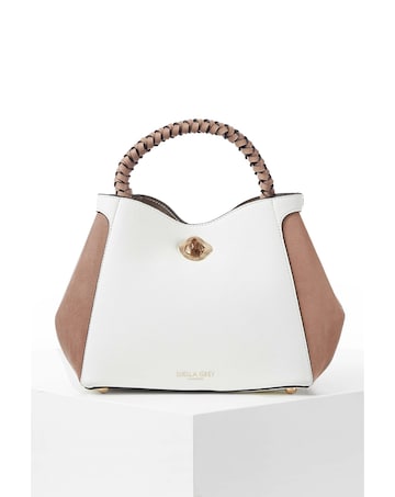 Luella Grey Kate White Crossbody