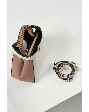 Luella Grey Kate White Crossbody