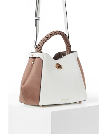 Luella Grey Kate White Crossbody