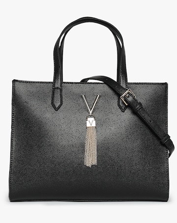 Valentino Bags Divina Black Shopper Bag