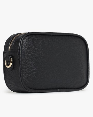 Valentino Bags Miramar Black Pebbled Camera Bag