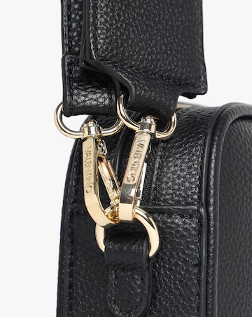 Valentino Bags Miramar Black Pebbled Camera Bag