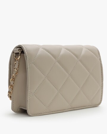 Valentino Bags Ocarina Quilted Beige Satchel Bag