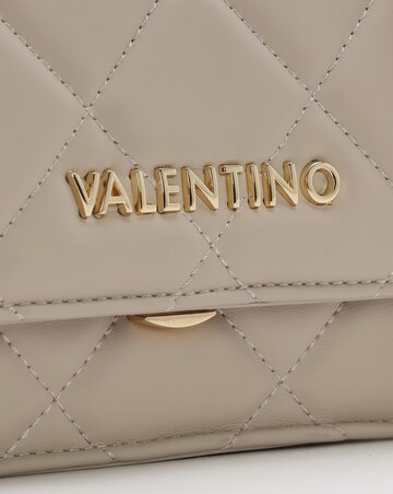 Valentino Bags Ocarina Quilted Beige Satchel Bag