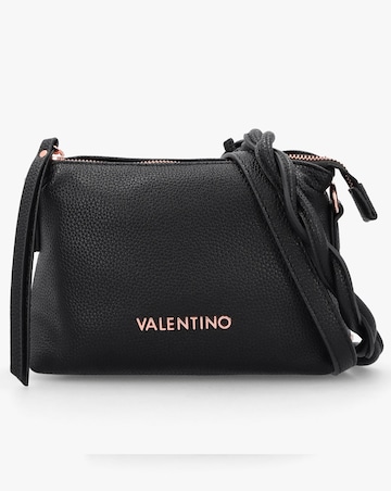 Valentino Bags Scarlett Black Camera Bag