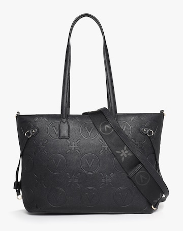 Valentino Bags Samba Black Shopper Bag