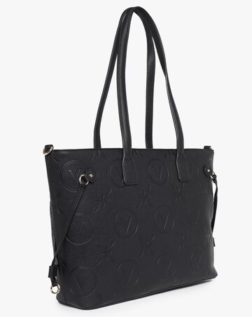 Valentino Bags Samba Black Shopper Bag