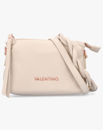 Valentino Bags Scarlett Ecru Camera Bag