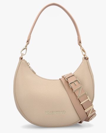 Valentino Bags Alexia Beige Hobo Bag