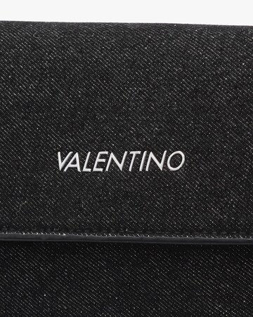 Valentino Bags Bigs Denim Black Satchel Bag