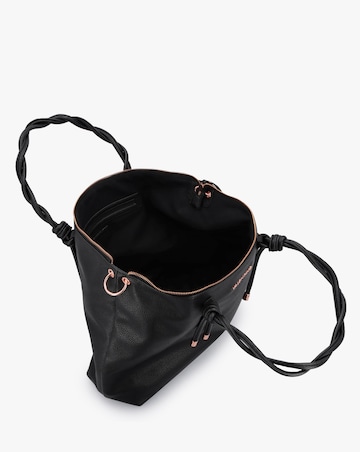 Valentino Bags Scarlett Black Shopper Bag