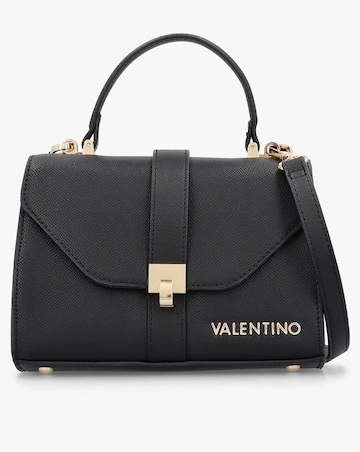 Valentino Bags Sobo Black Satchel Bag