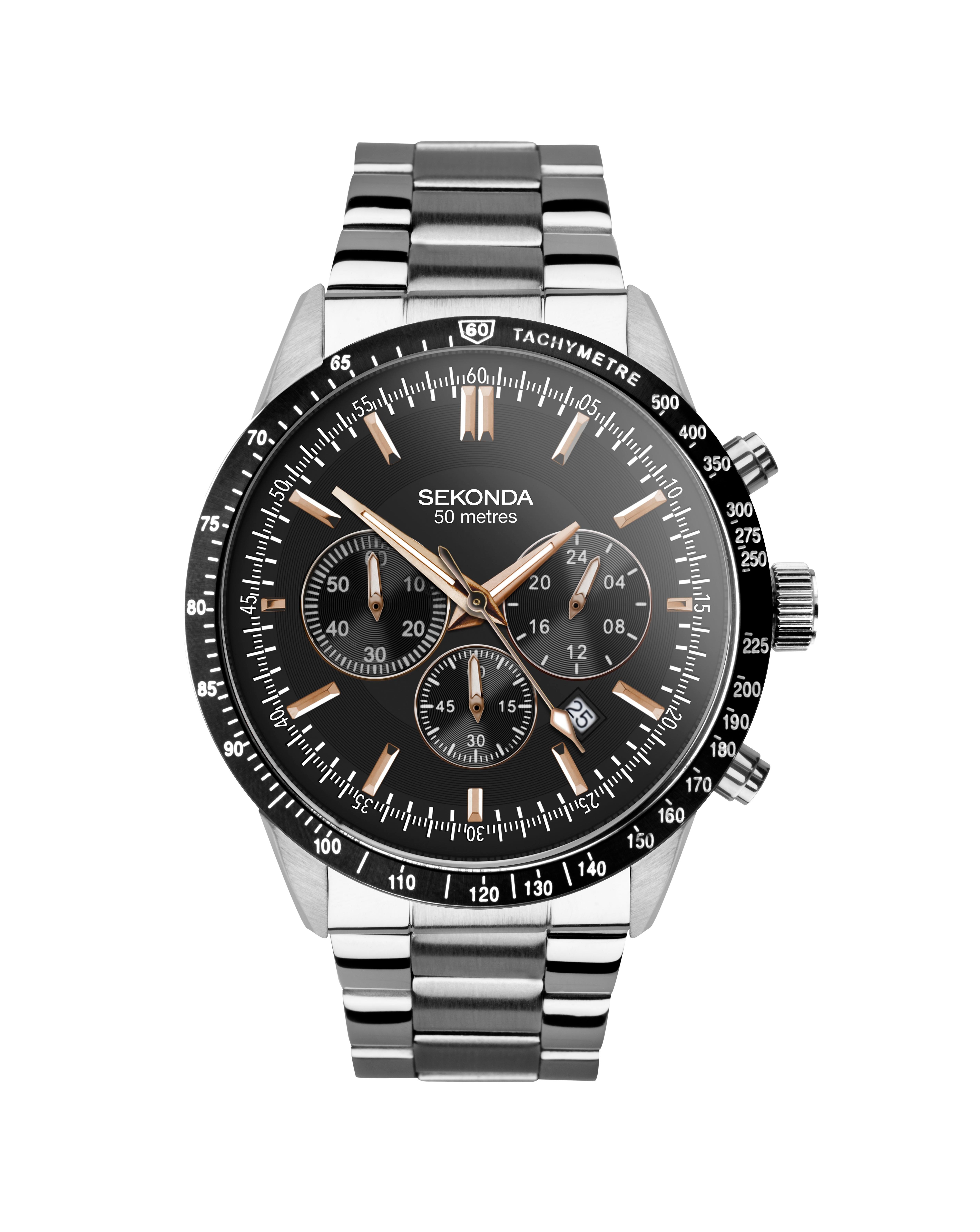 Sekonda Velocity Mens Chronograph Watch