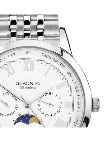 Sekonda Armstrong Moon Phase Men's Watch