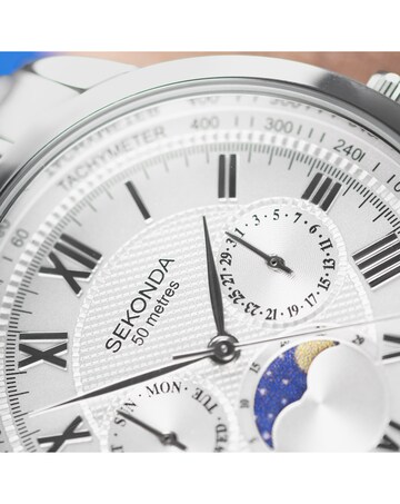 Sekonda Armstrong Moon Phase Men's Watch