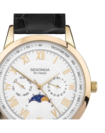 Sekonda Armstrong Moon Phase Men's Watch